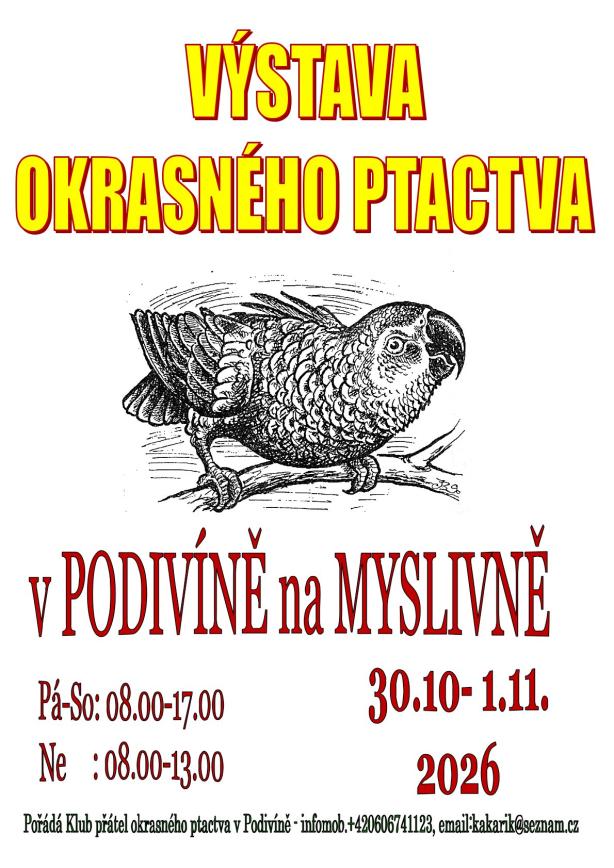 Výstava okrasného ptactva 
